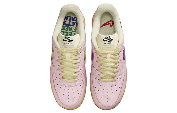 Кроссовки Nike Air Force 1 Low "Feel Free, Let's Talk" - изображение 4