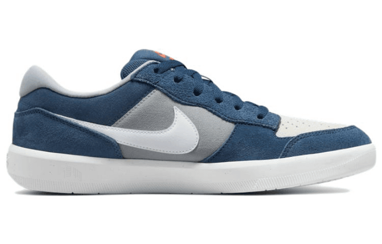 Кроссовки Nike SB Force 58 Grey Blue - изображение 2