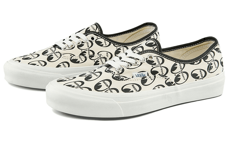 Кроссовки Vans Style 44 Mooneyes - изображение 2