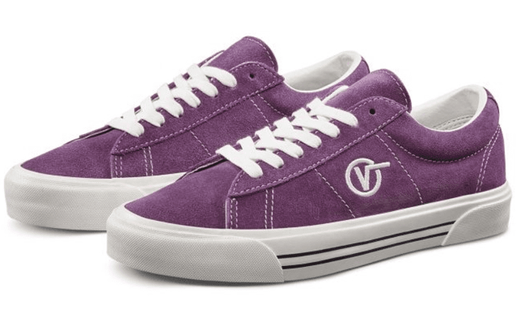 Кроссовки Vans SID Low Purple - изображение 2