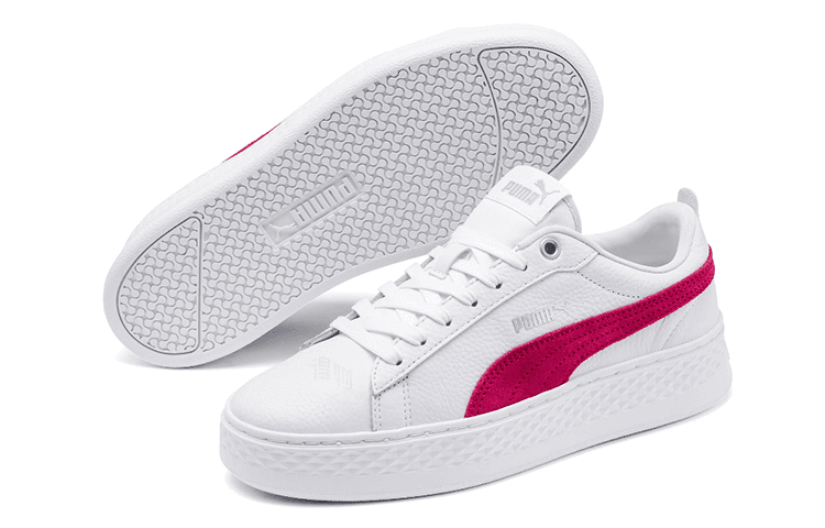 Кроссовки PUMA Smash Leather - изображение 3