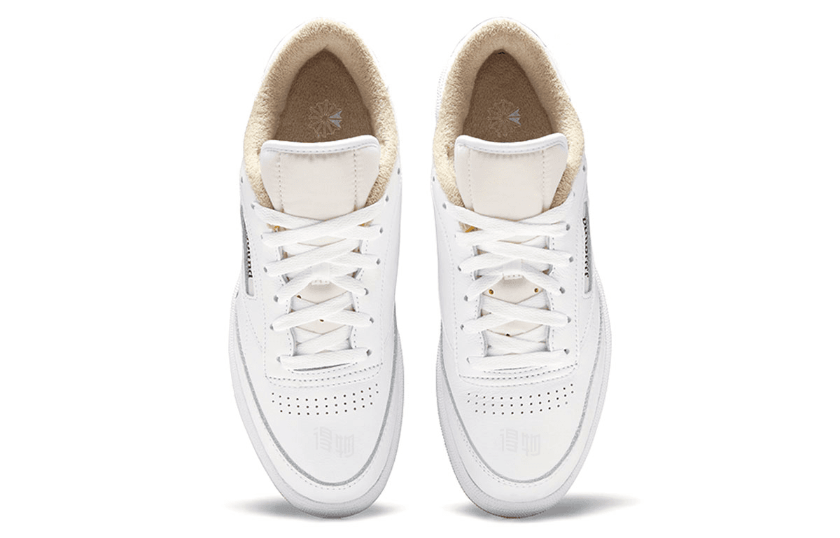 Кроссовки JJJJound x Reebok Club C White - изображение 4