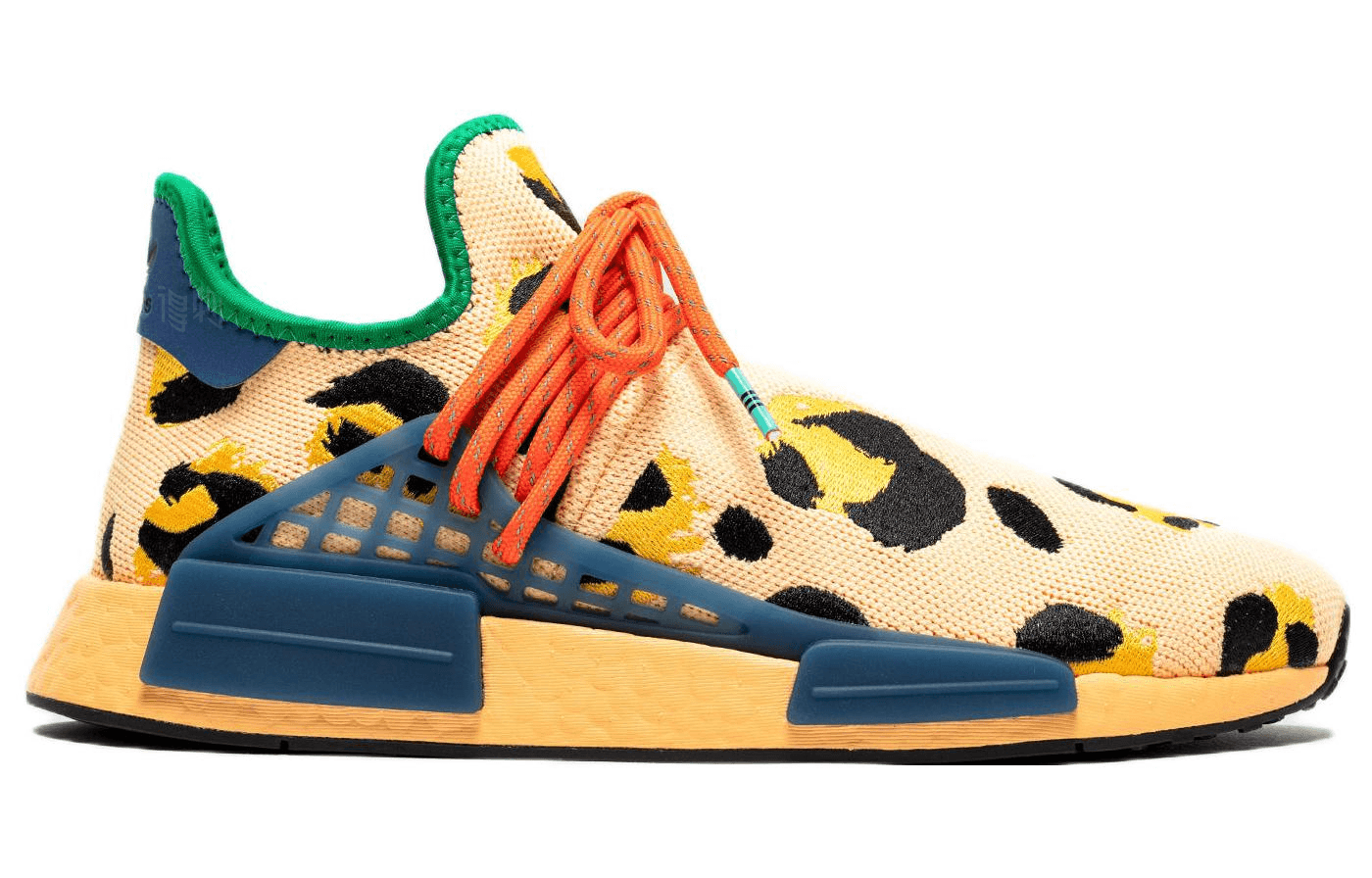 Кроссовки Pharrell Williams x adidas NMD S1 HU "Leopard Print" - изображение 2