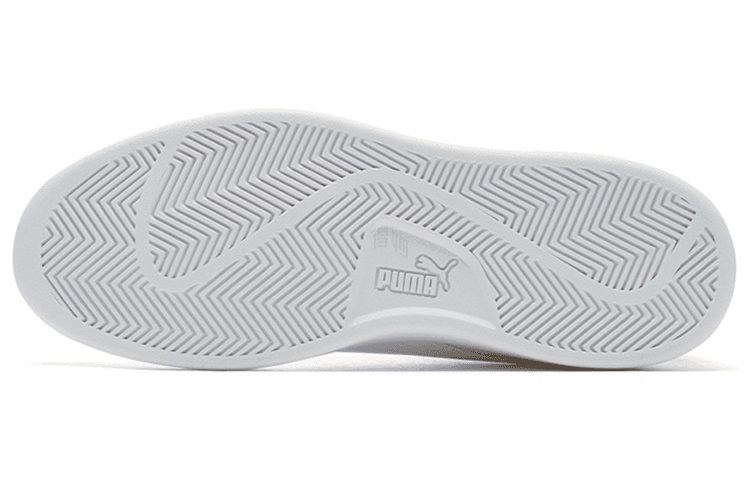 Кроссовки PUMA Smash White Red - изображение 5