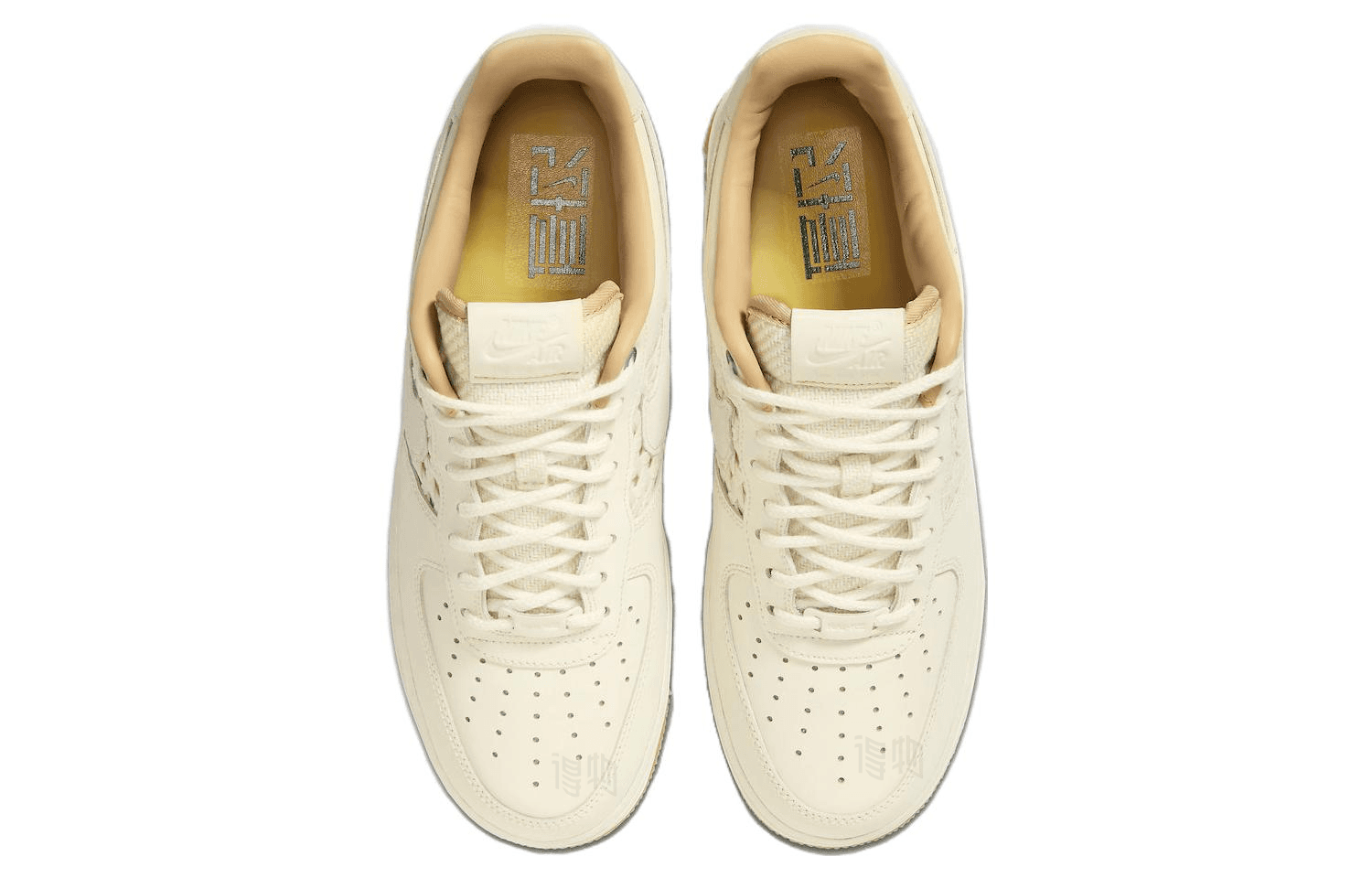 Кроссовки Nike Air Force 1 "Pale Ivory" — фото 4