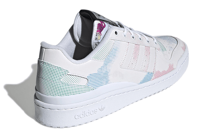 Кроссовки Pixar x adidas Originals Forum Low 3M Reflective - изображение 4