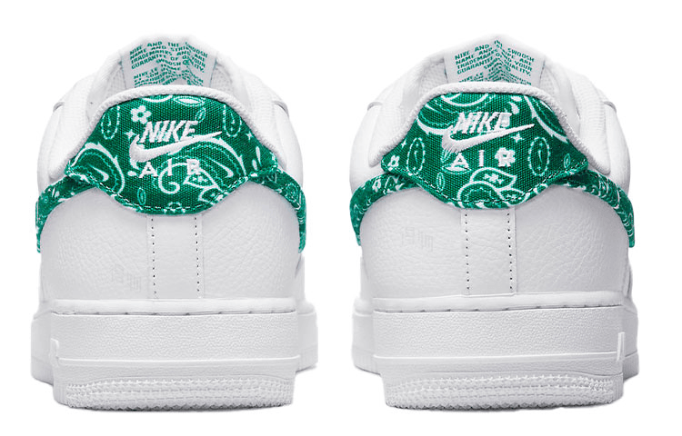 Кроссовки Nike Air Force 1 '07 Essential "Green Paisley" — фото 5