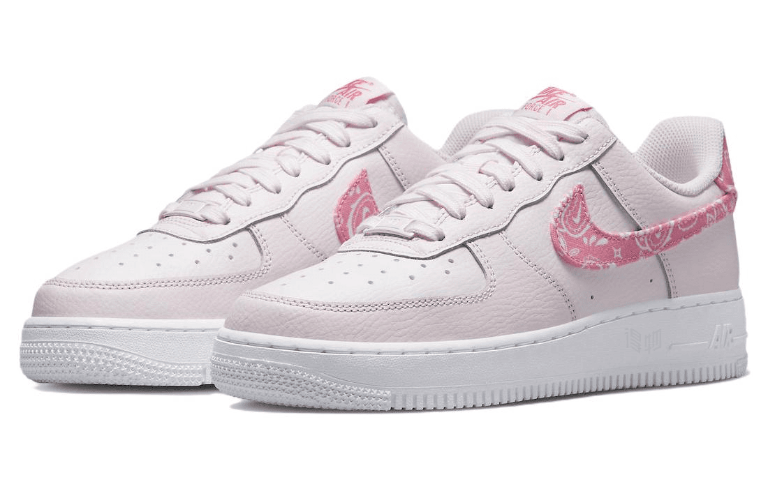 Кроссовки Nike Air Force 1 Low "Pink Paisley" — фото 3