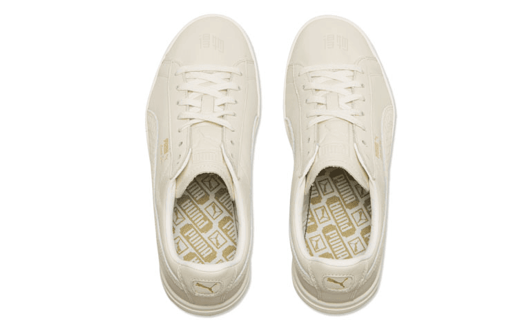 Кроссовки PUMA Court Star FS Premium White Grey - изображение 4