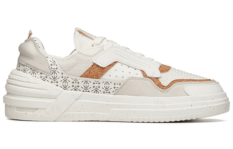 Кроссовки Anta A-Pro Low White Brown - изображение 2