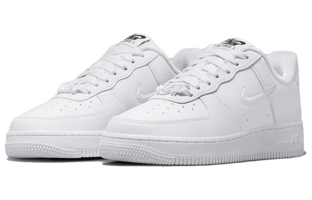 Кроссовки Nike Air Force 1 Low White — фото 3