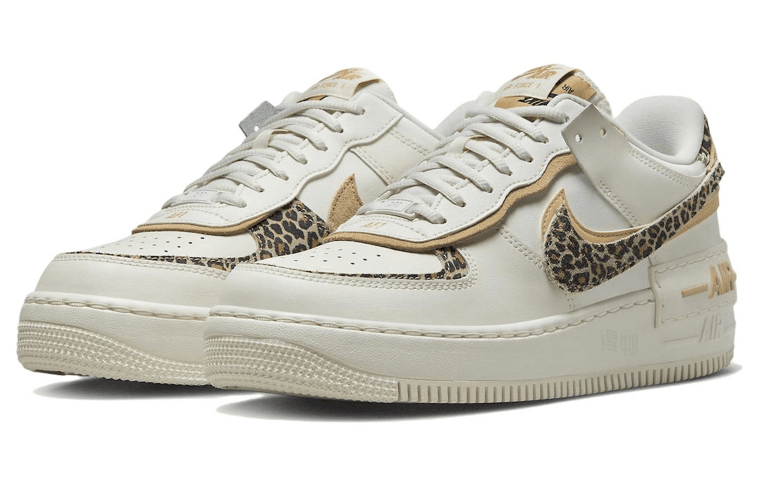 Кроссовки Nike Air Force 1 Low Shadow "Leopard" - изображение 3