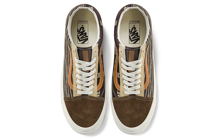 Кроссовки Vans Old Skool Og Lx Brown - изображение 3