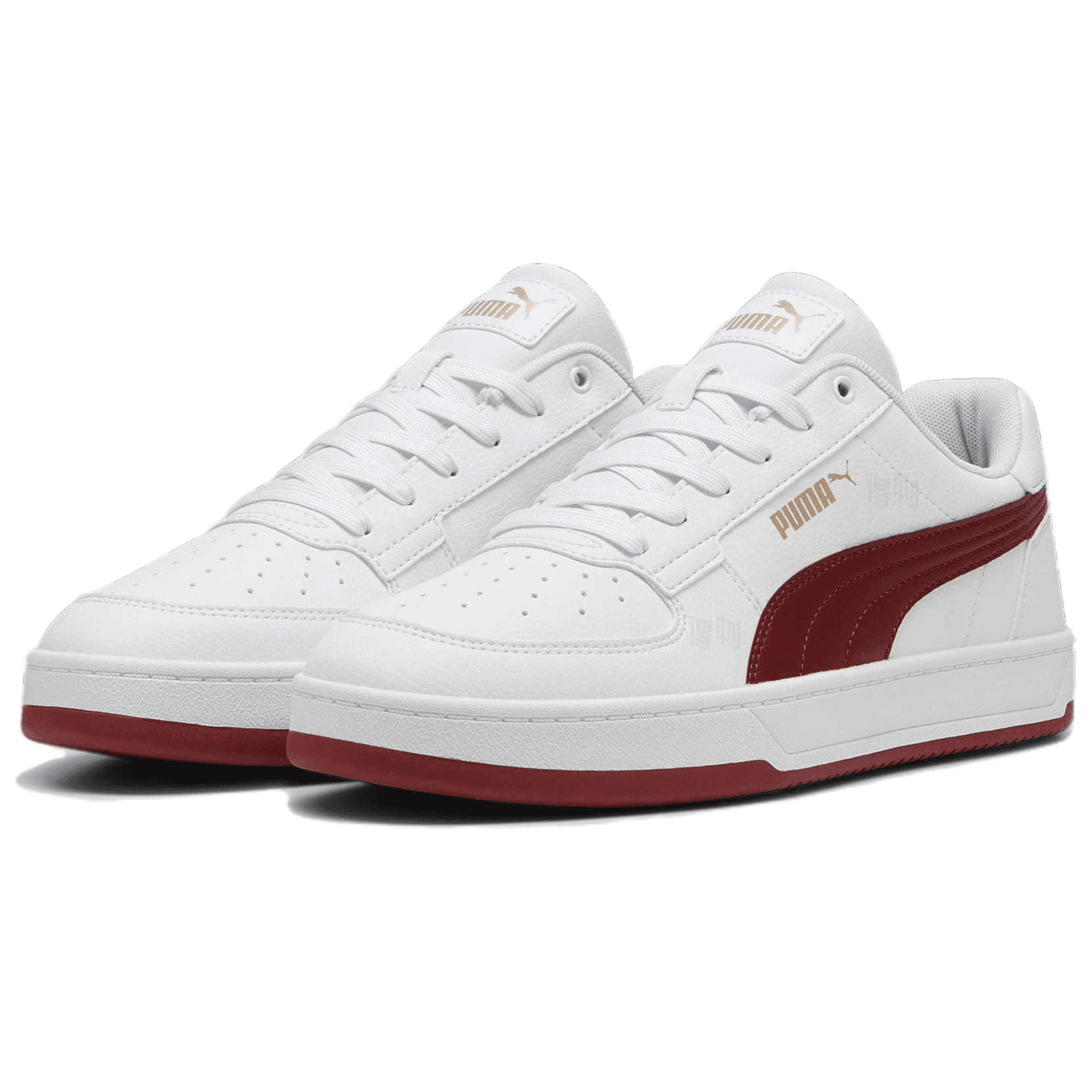 Кроссовки PUMA Caven 2.0 White Red - изображение 3