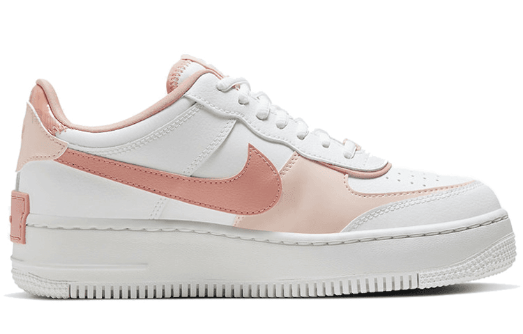 Кроссовки Nike Air Force 1 Low Shadow White Pink - изображение 2