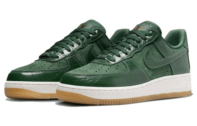 Кроссовки Nike Air Force 1 Low "Gorge Green" — фото 3