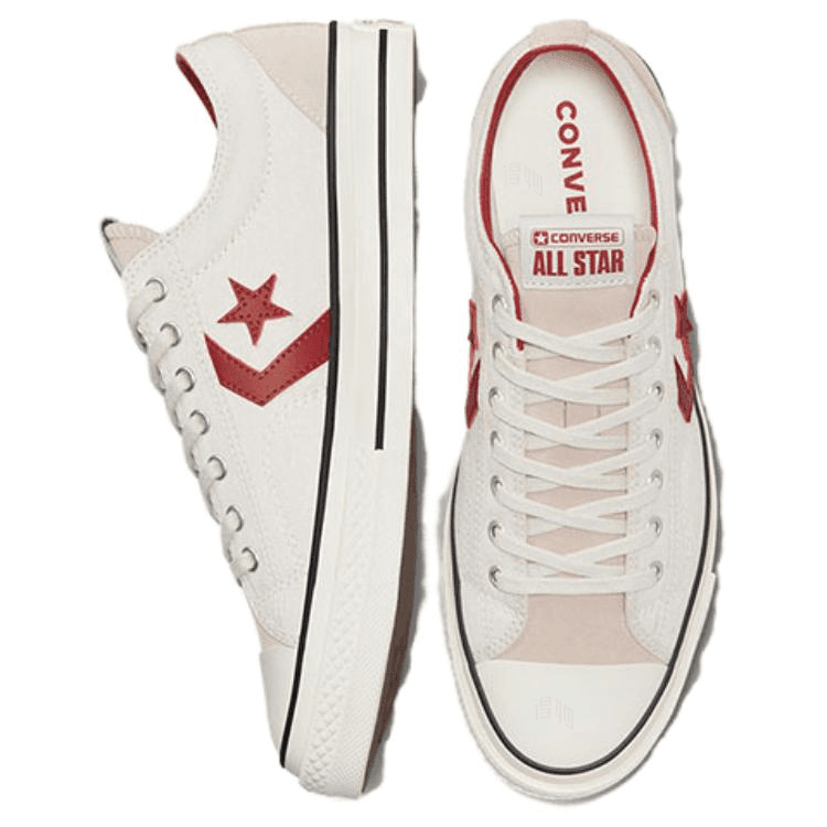 Кроссовки Converse Star Player 76 White Red - изображение 4