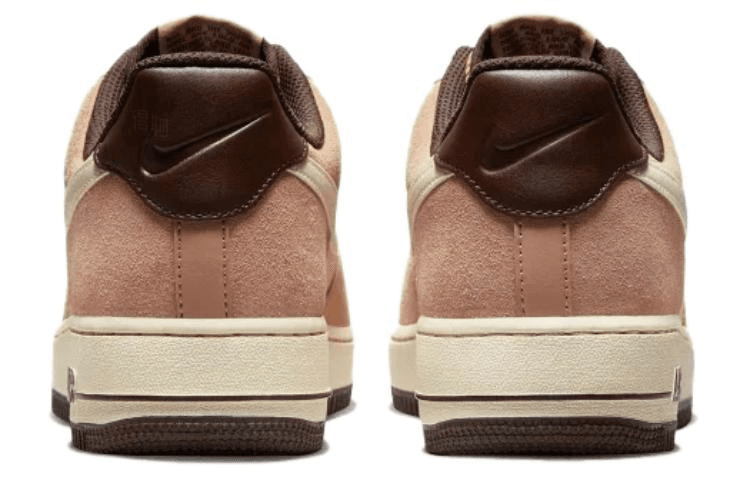 Кроссовки Nike Air Force 1 Low Beige Brown — фото 5