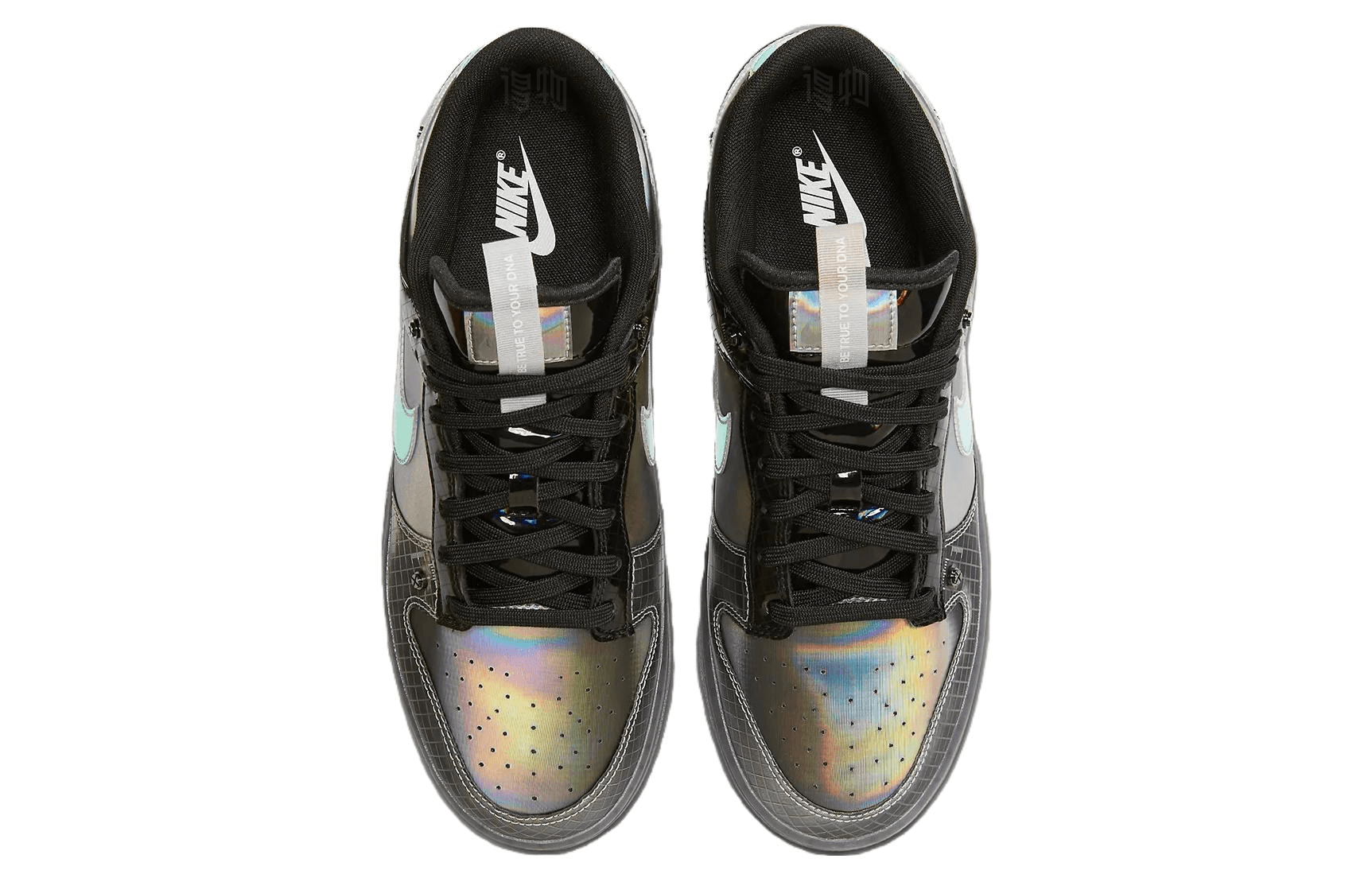 Кроссовки Nike Dunk Low "Hyperflat" Black Multi-Color - изображение 4