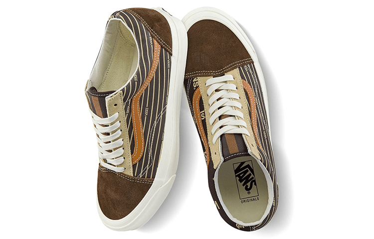 Кроссовки Vans Old Skool Og Lx Brown - изображение 4