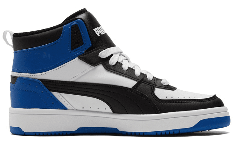 Кроссовки PUMA REBOUND Joy White Black Blue - изображение 2