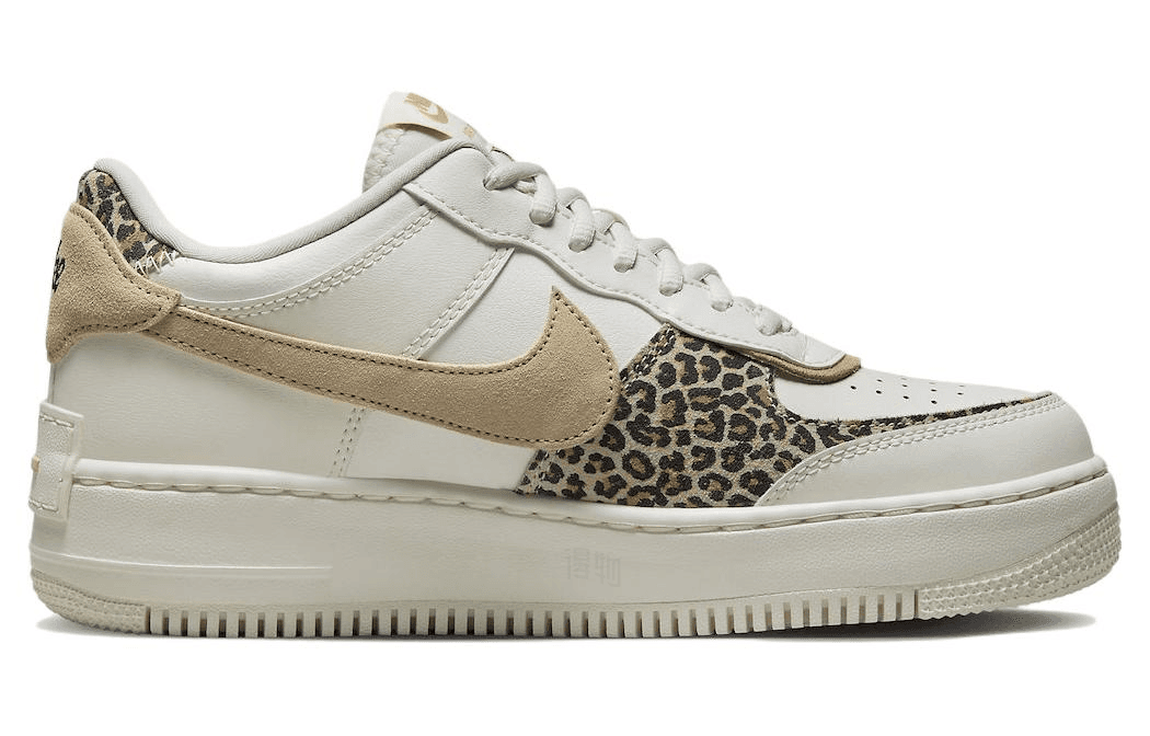 Кроссовки Nike Air Force 1 Low Shadow "Leopard" - изображение 2