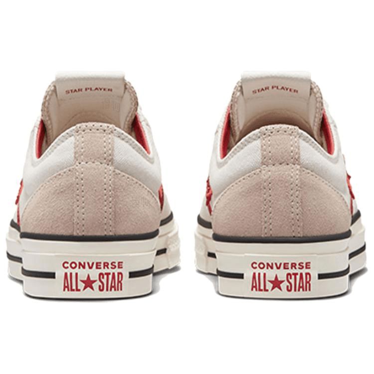 Кроссовки Converse Star Player 76 White Red - изображение 5