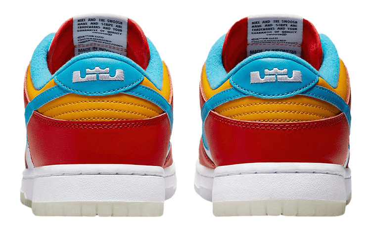 Кроссовки Nike Dunk Low QS "Fruity Pebbles" — фото 5