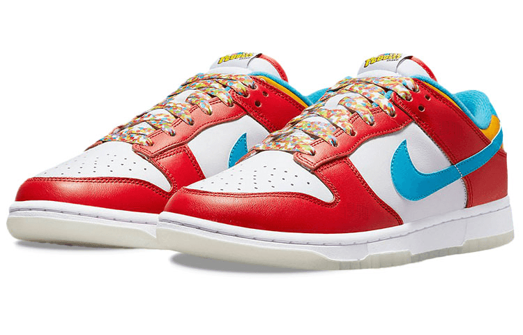 Кроссовки Nike Dunk Low QS "Fruity Pebbles" — фото 3
