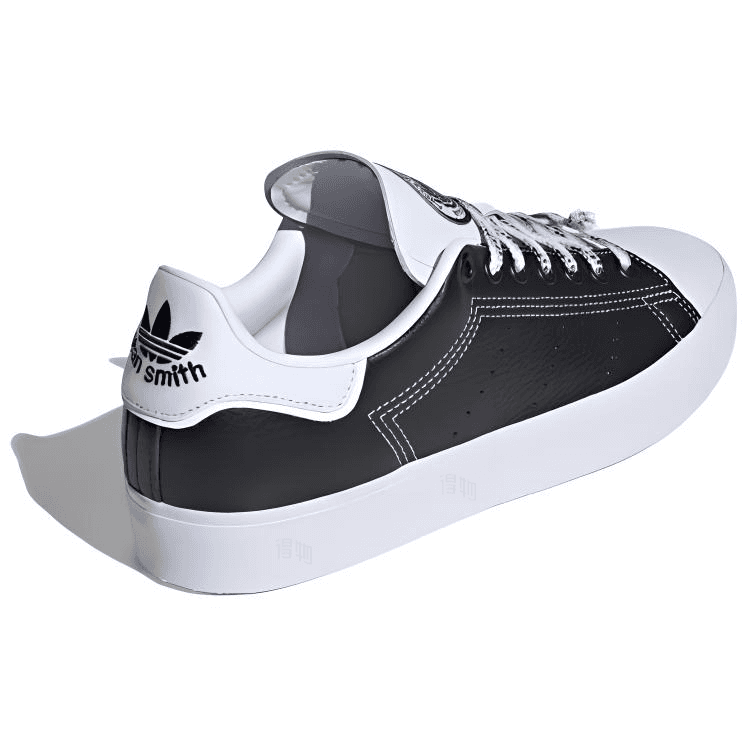 Кроссовки adidas Stan Smith Black White - изображение 3