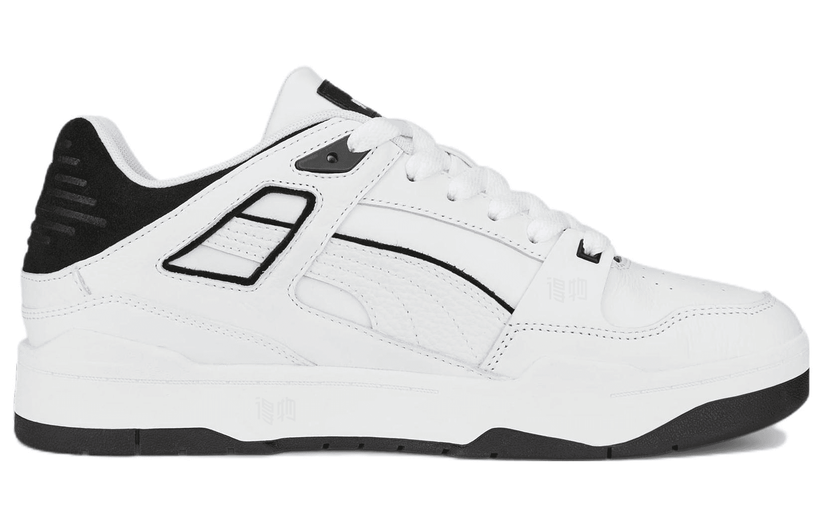 Кроссовки PUMA Slipstream White Black - изображение 2