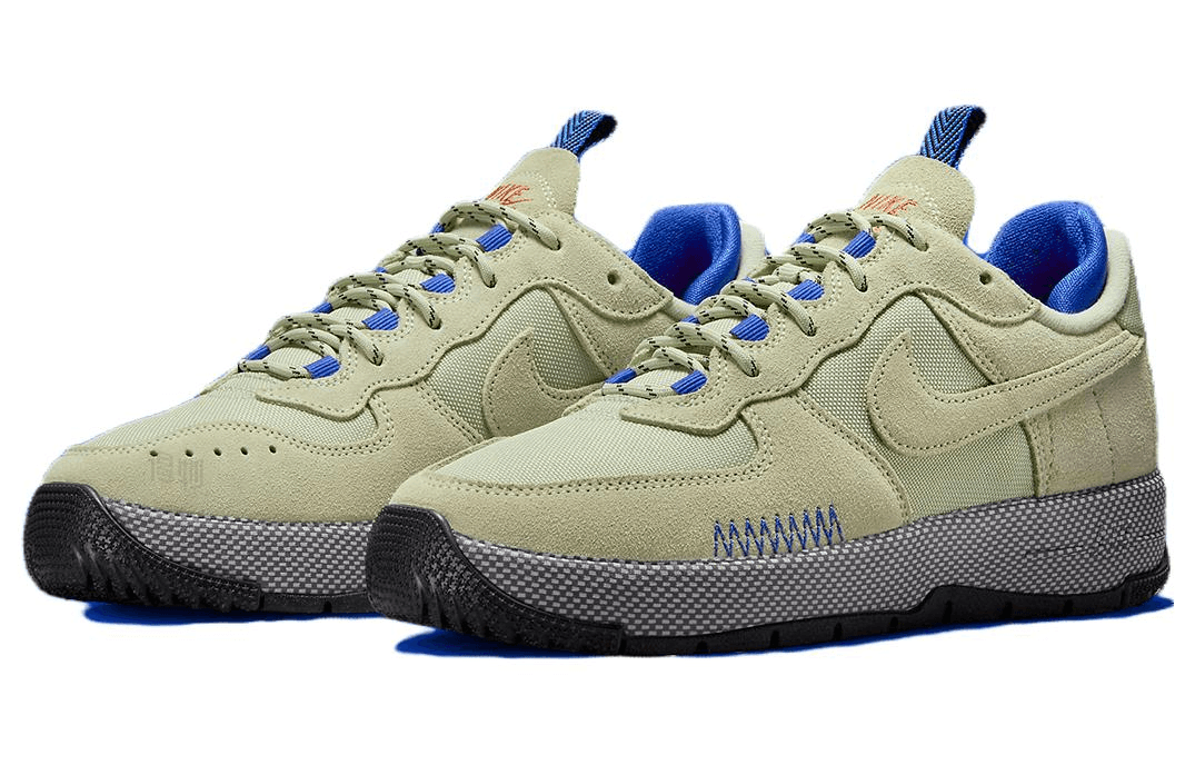 Кроссовки Nike Air Force 1 Low Olive — фото 3