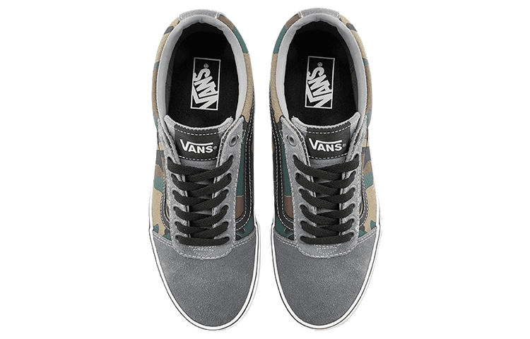 Кроссовки Vans Ward Camo Grey - изображение 4