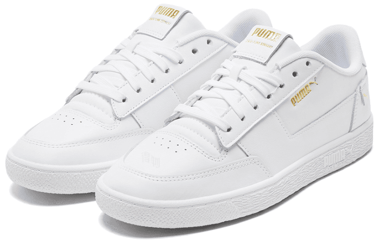 Кроссовки PUMA Ralph Sampson Mc Clean White Gold - изображение 3