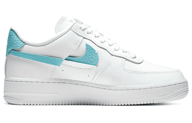 Кроссовки Nike Air Force 1 LXX "Bleached Aqua" — фото 3