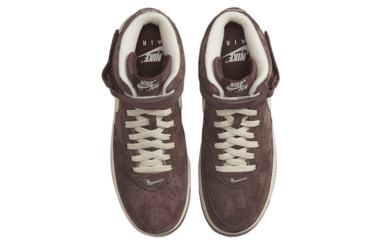 Кроссовки Nike Air Force 1 '07 QS "Chocolate" — фото 4