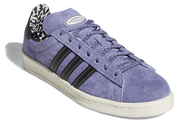 Кроссовки X-Large x adidas Campus 80 Black Purple - изображение 3