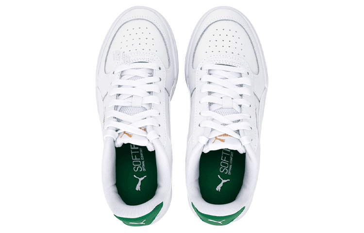 Кроссовки PUMA Caven White Green - изображение 3