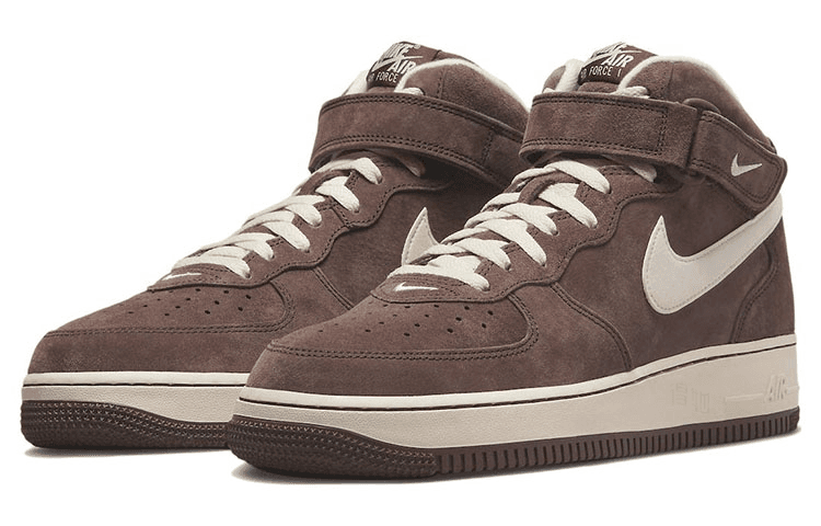 Кроссовки Nike Air Force 1 '07 QS "Chocolate" — фото 3