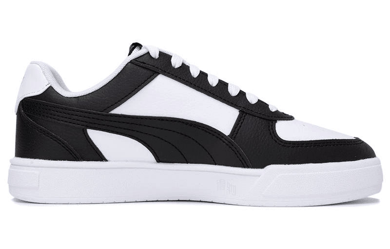 Кроссовки PUMA Caven White Black - изображение 2