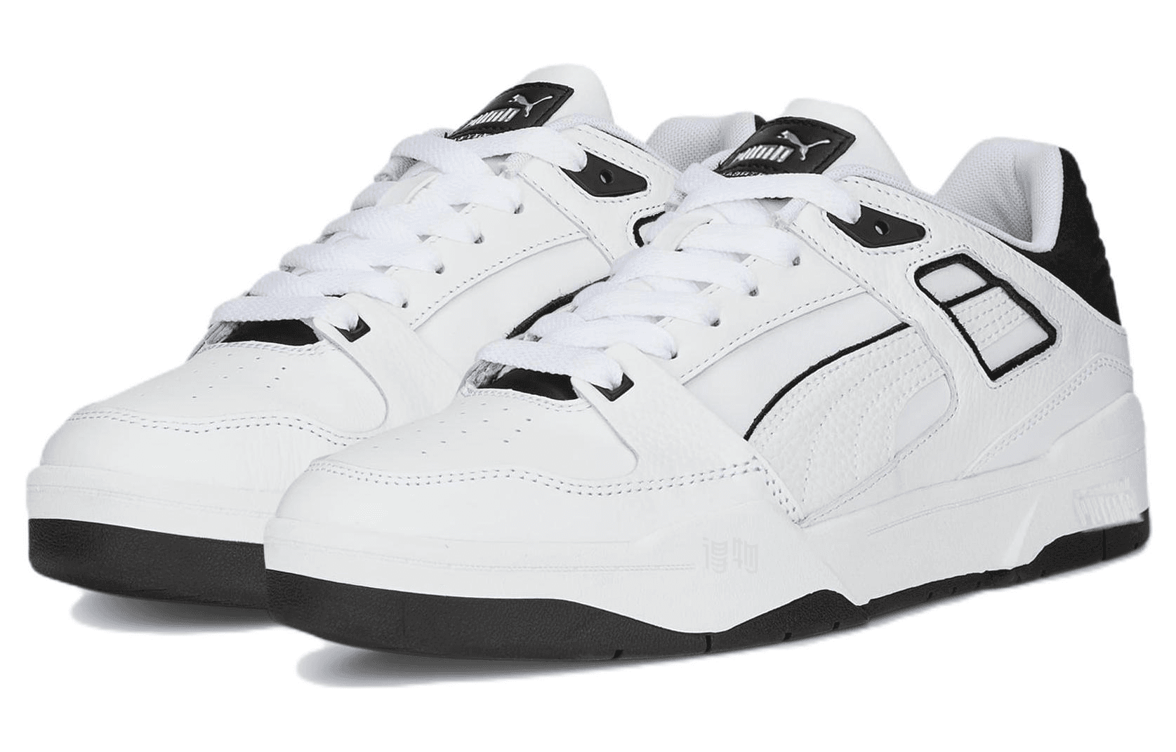 Кроссовки PUMA Slipstream White Black - изображение 3