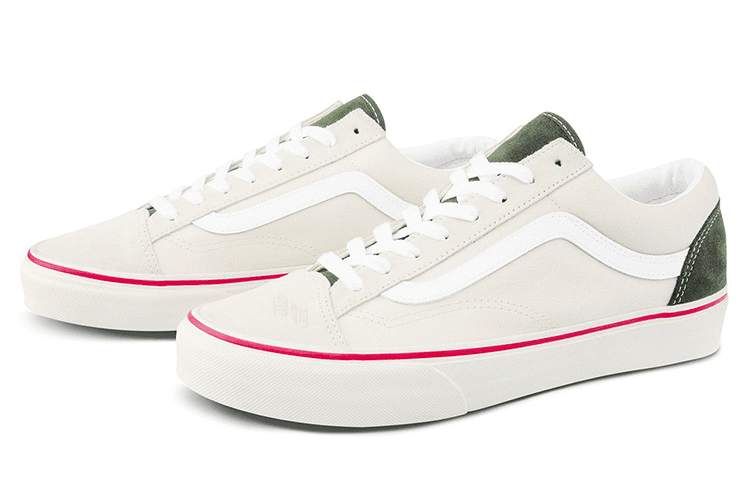Кроссовки Vans Style 36 Off-White Red - изображение 2