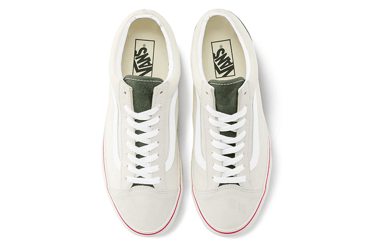 Кроссовки Vans Style 36 Off-White Red - изображение 3