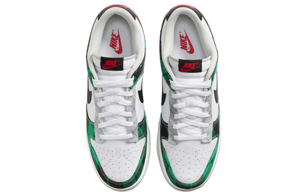 Кроссовки Nike Dunk Low Retro "Plaid" — фото 4