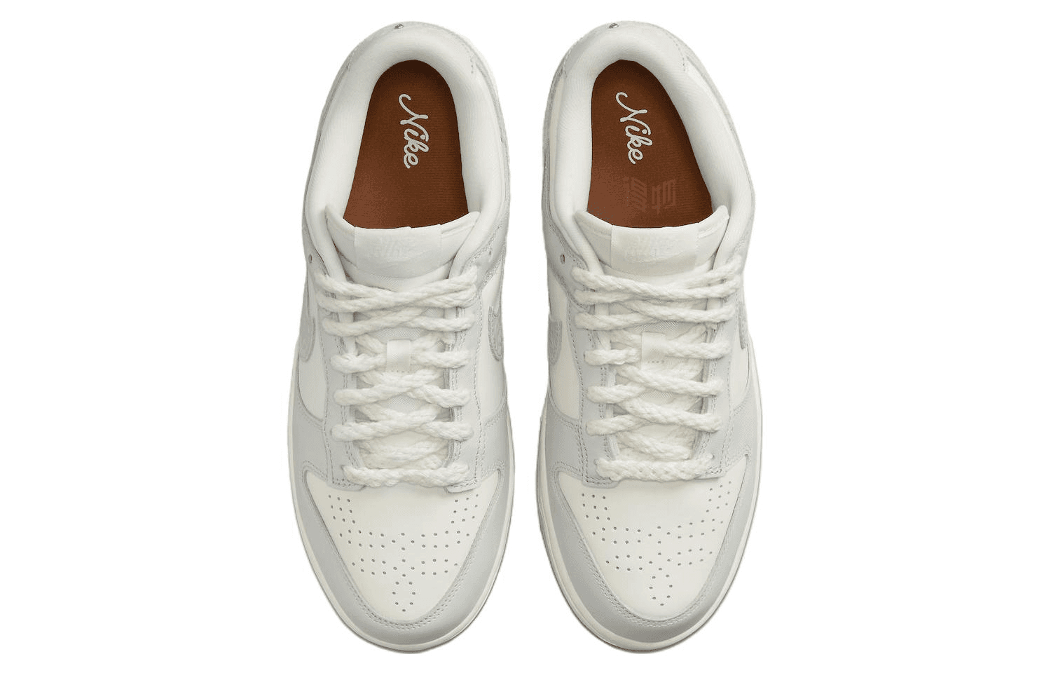Кроссовки Nike Dunk Low Grey - изображение 3