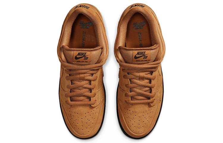 Кроссовки Nike Dunk SB Pro "Wheat Mocha" — фото 4