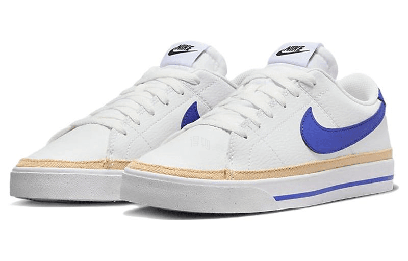 Кроссовки Nike Court Legacy Next Nature White Blue - изображение 2
