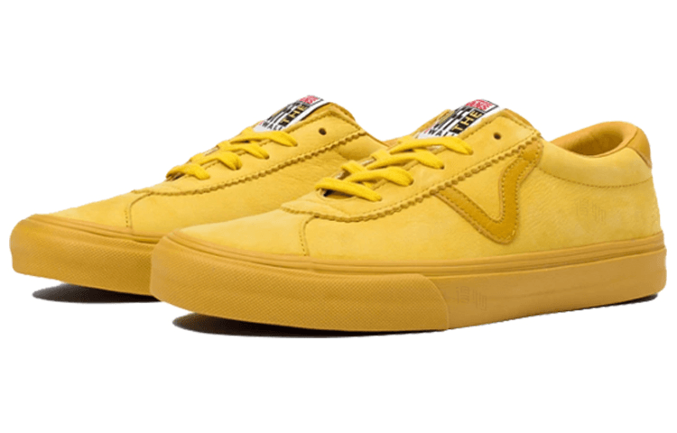 Кроссовки Vans Vans Sports LX Yellow - изображение 3