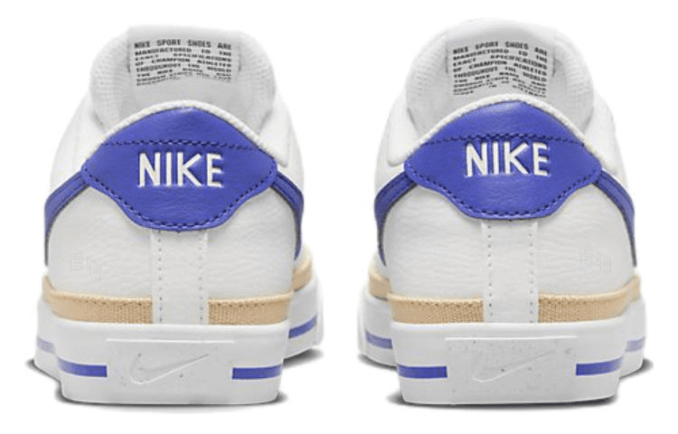 Кроссовки Nike Court Legacy Next Nature White Blue - изображение 4