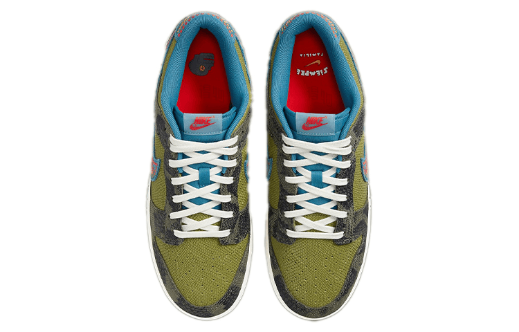 Кроссовки Nike Dunk Low "Siempre Familia" — фото 4